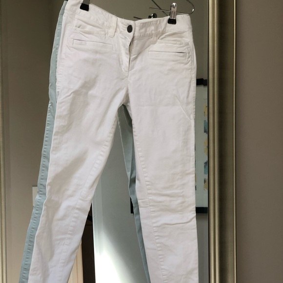LOFT White Pants - Picture 3 of 5
